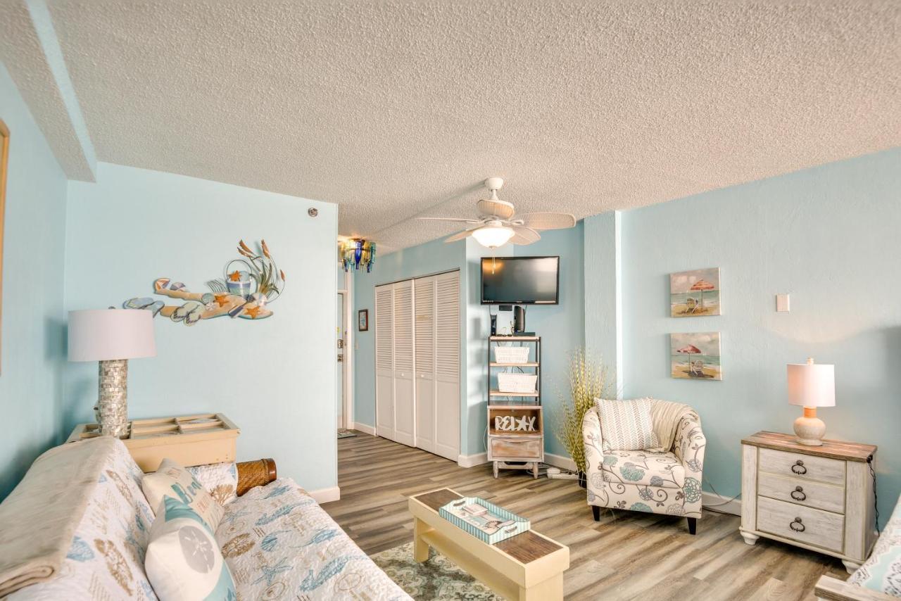 Updated Daytona Beach Oceanfront Studio! Exterior foto