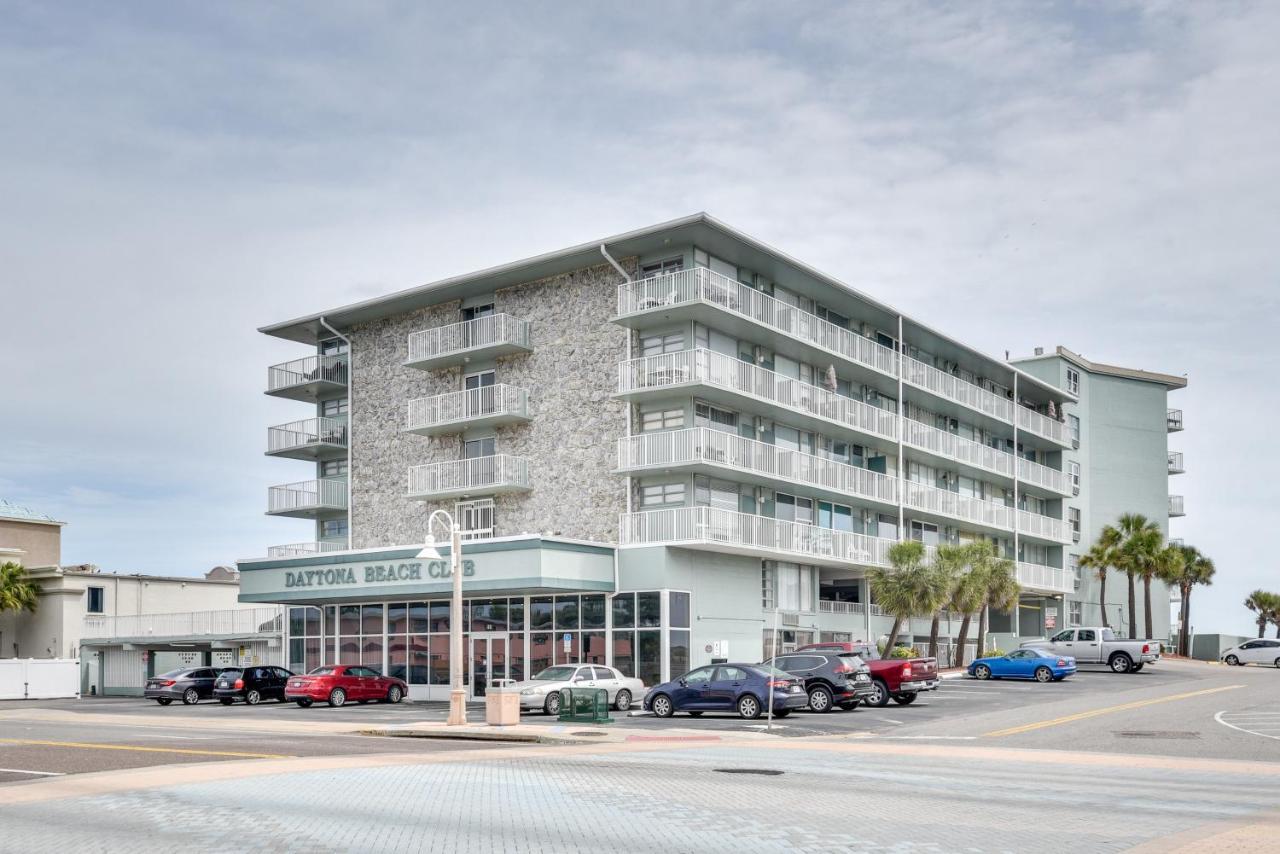 Updated Daytona Beach Oceanfront Studio! Exterior foto