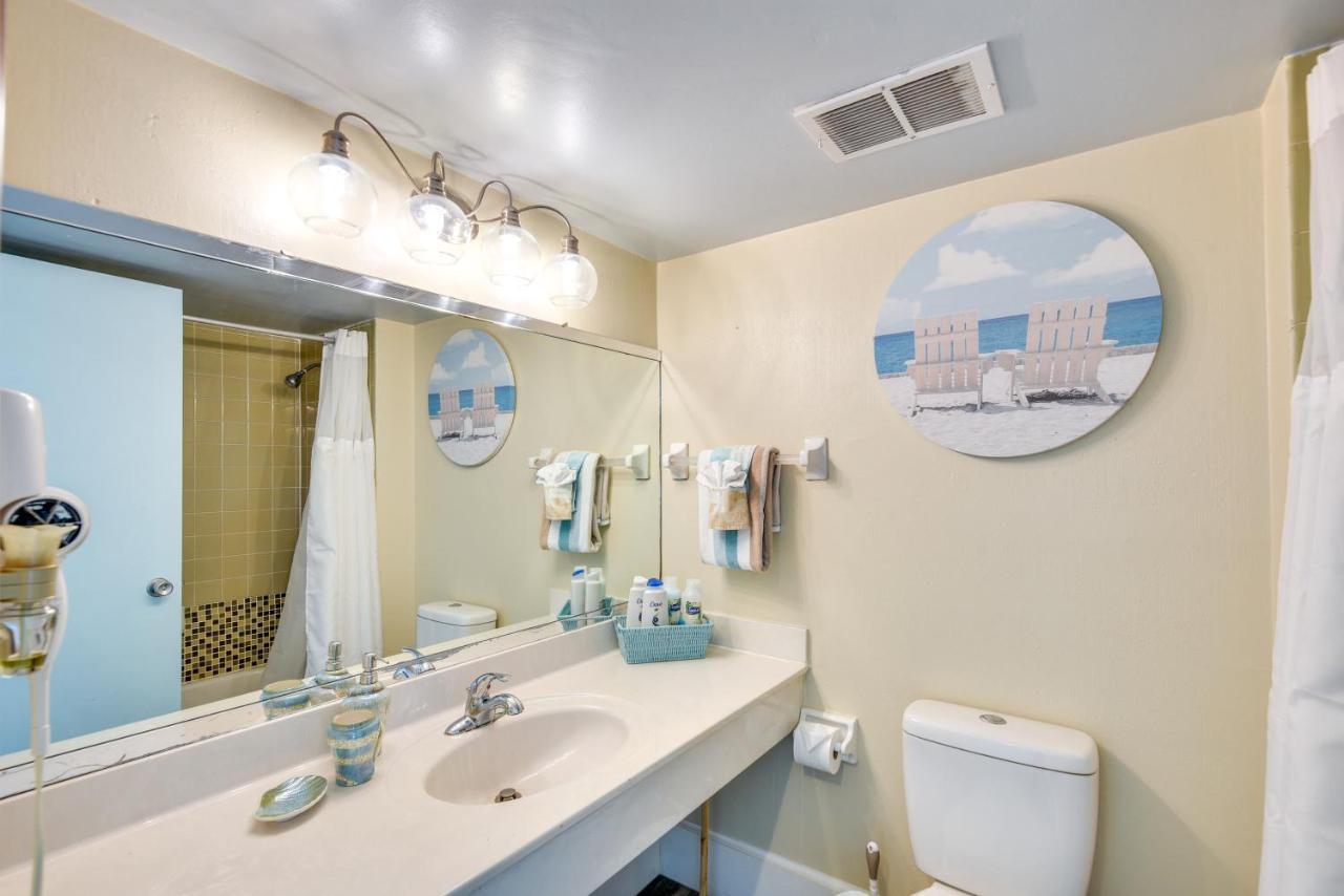 Updated Daytona Beach Oceanfront Studio! Exterior foto