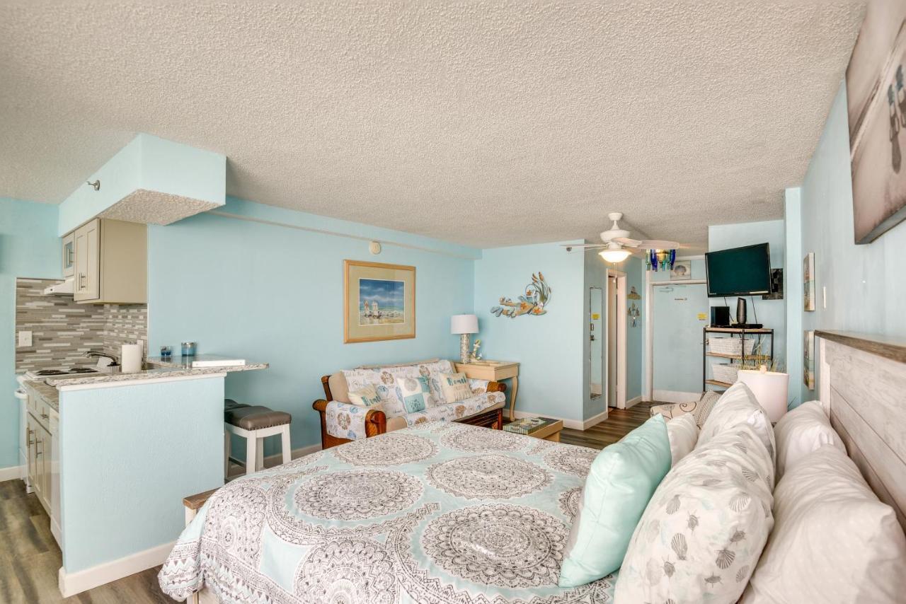 Updated Daytona Beach Oceanfront Studio! Exterior foto