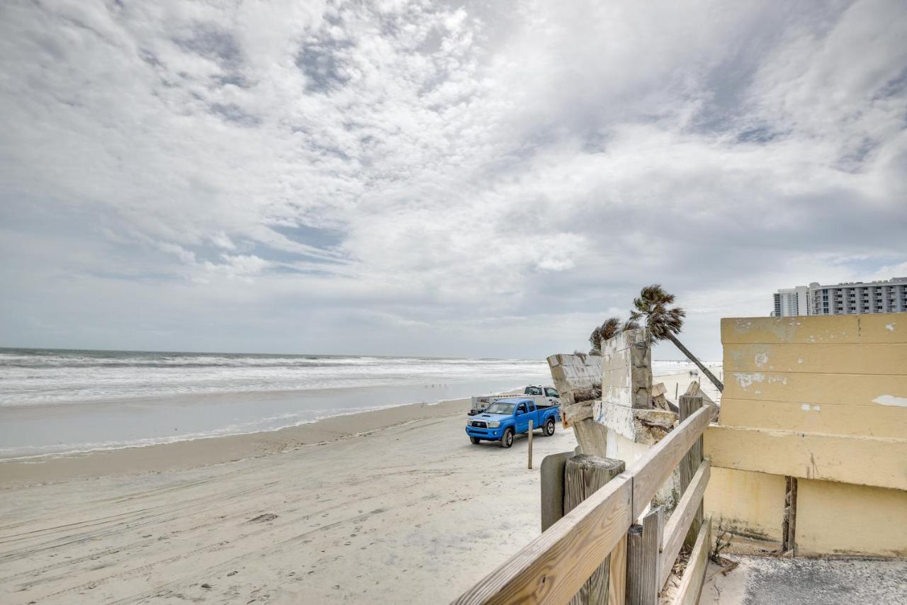 Updated Daytona Beach Oceanfront Studio! Exterior foto