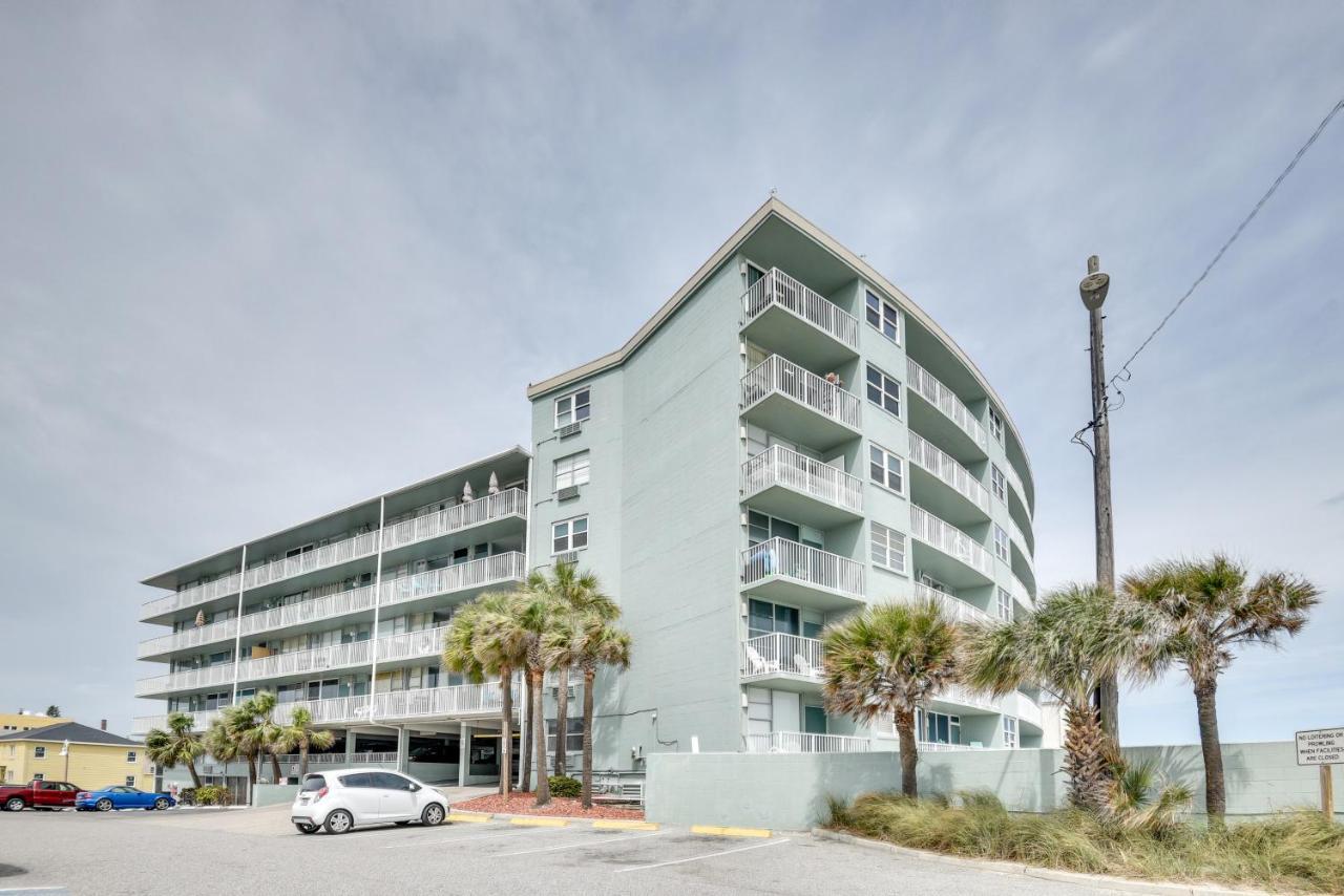 Updated Daytona Beach Oceanfront Studio! Exterior foto
