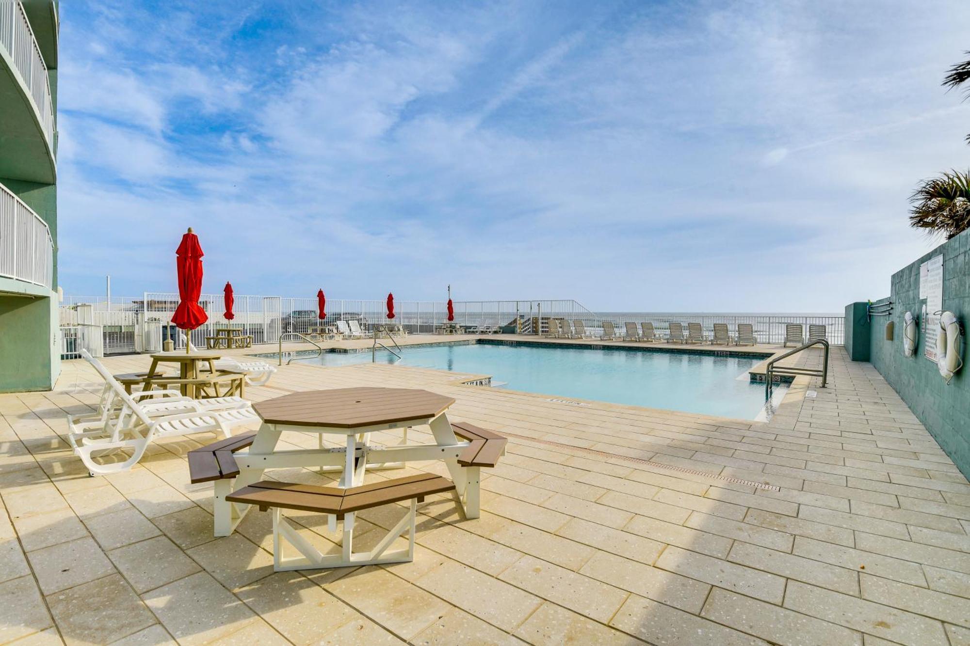 Updated Daytona Beach Oceanfront Studio! Exterior foto